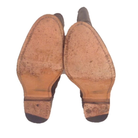 Frye Dorado Black Equestrian Riding Boots - Picture 6 of 8